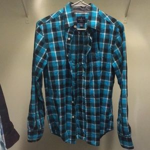 American Eagle Button Up Shirt